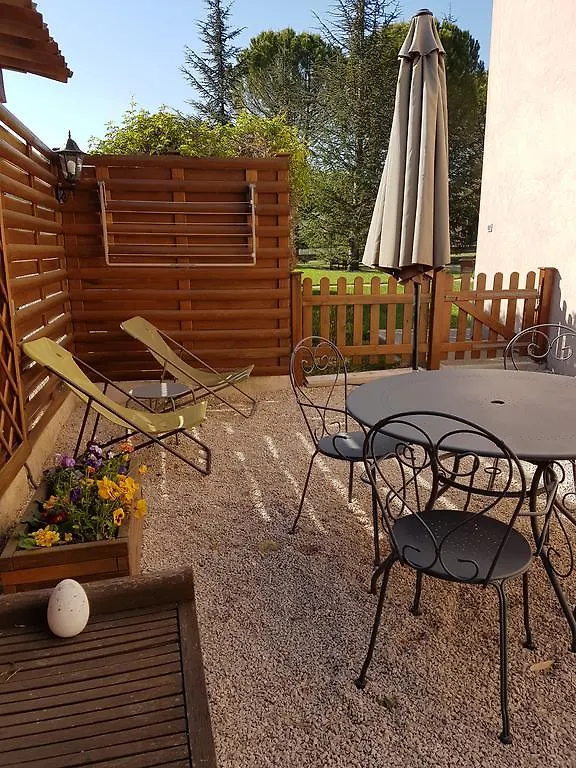 Bed and Breakfast La Milane Cabriès 0*,